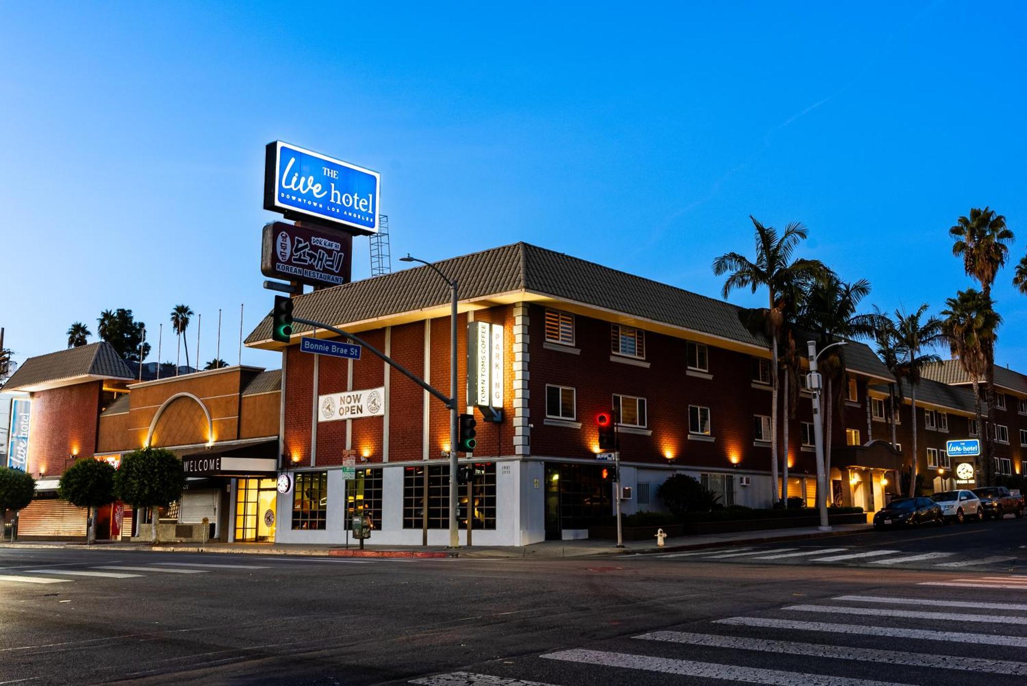 The Live Hotel Los Angeles Exterior foto